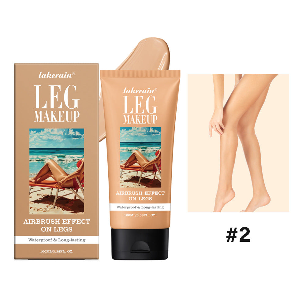 Waterproof Leg Makeup Concealer Cream