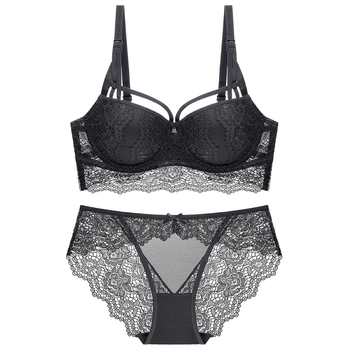 Lace Push-Up Bra and Panty