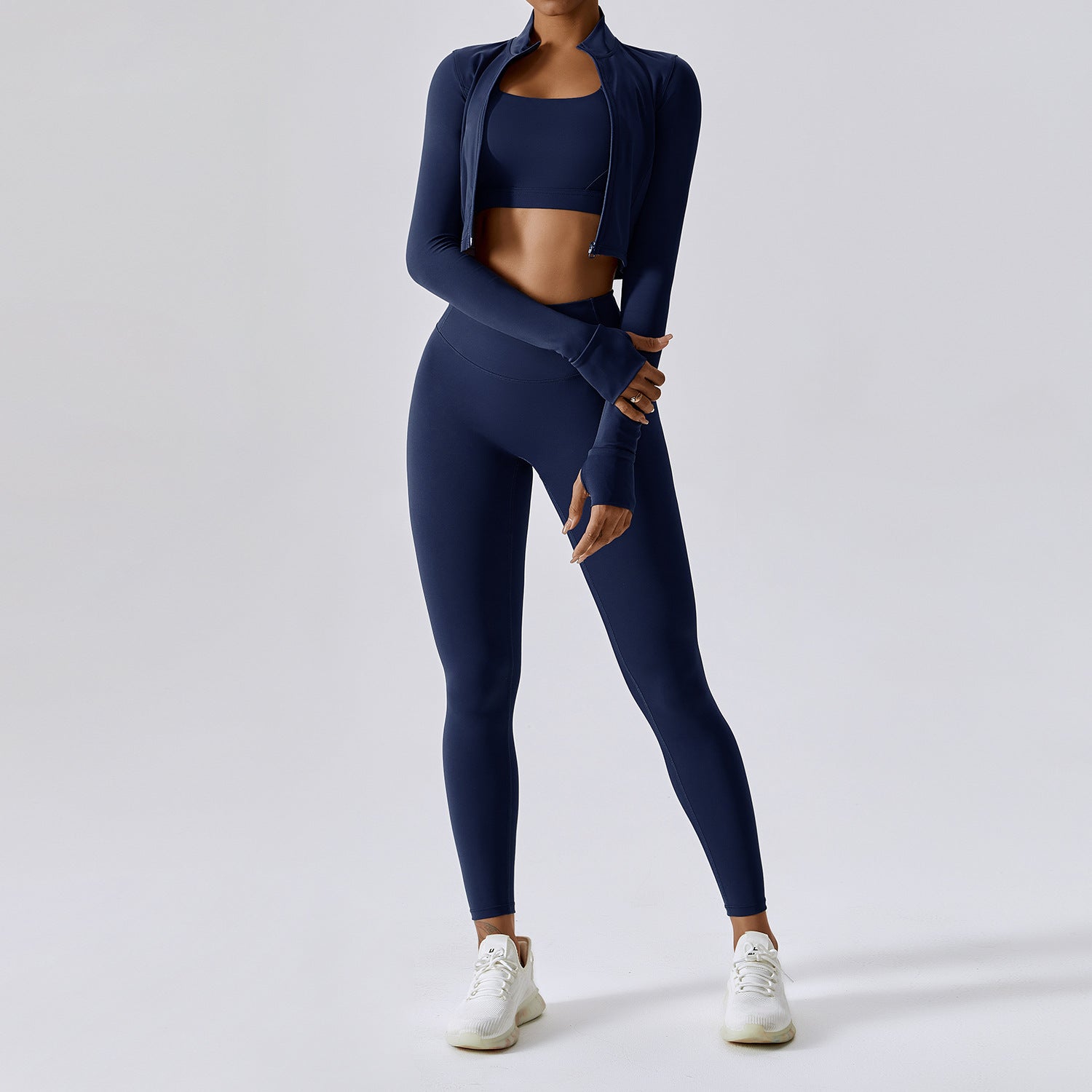 Tight-fitting yoga pants