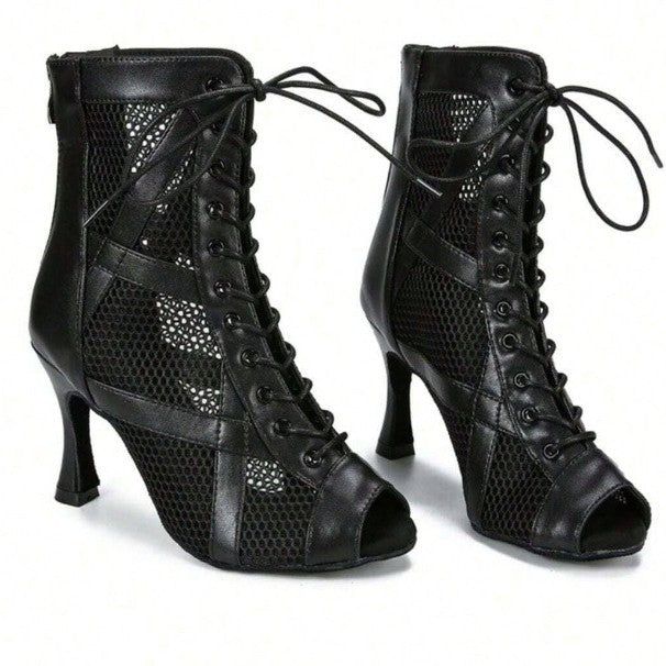 Women Latin Dance Shoes Soft Sole Breathable