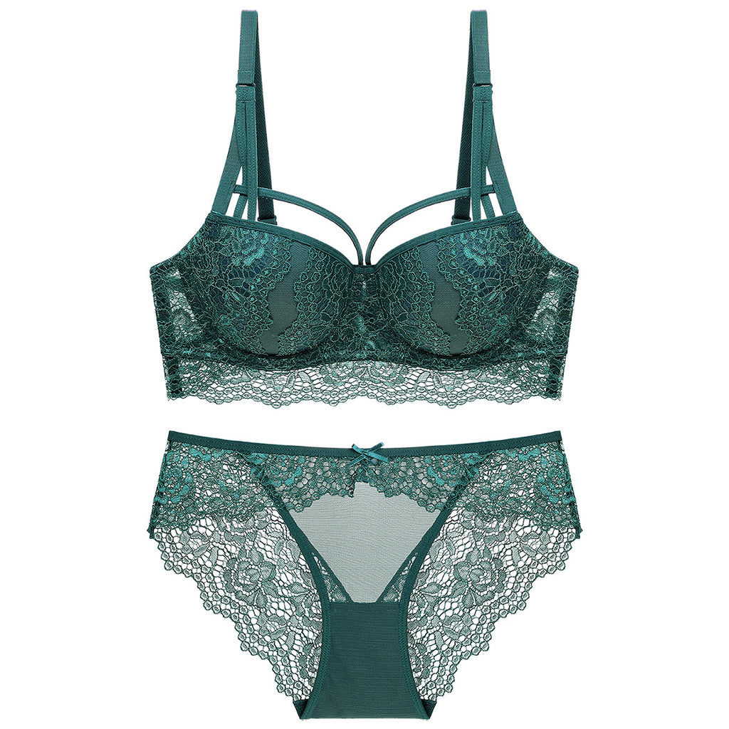 Lace Push-Up Bra and Panty