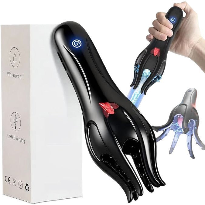 Rechargeable Prostate Massager with Vibration