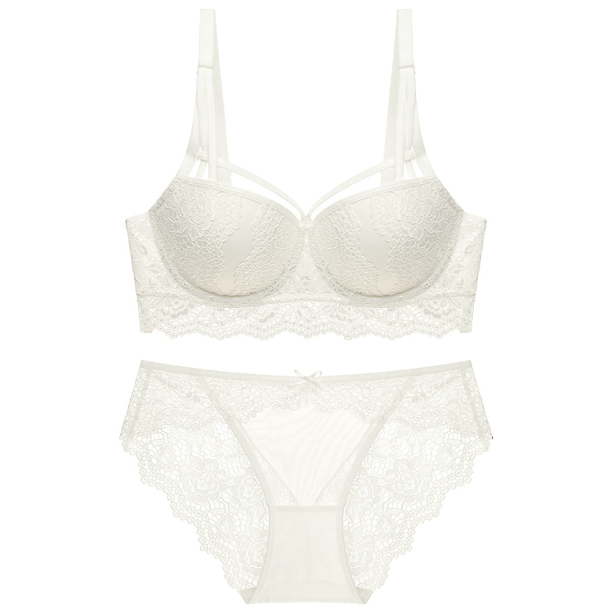 Lace Push-Up Bra and Panty