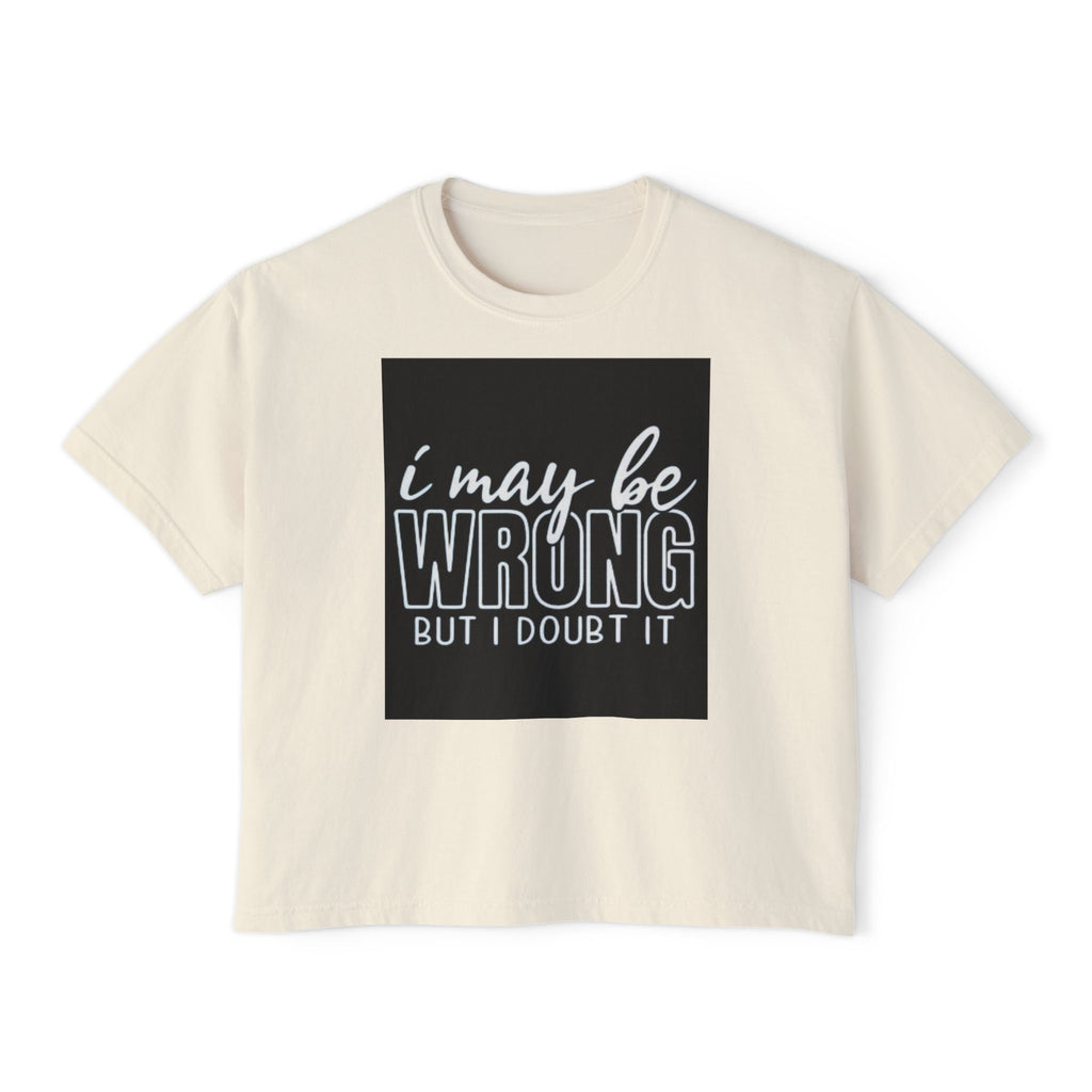 Women's Boxy Tee
