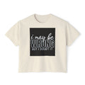 Women's Boxy Tee