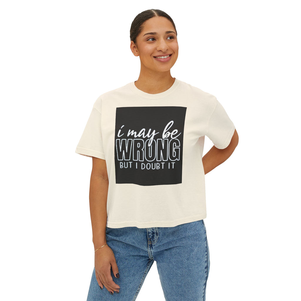 Women's Boxy Tee