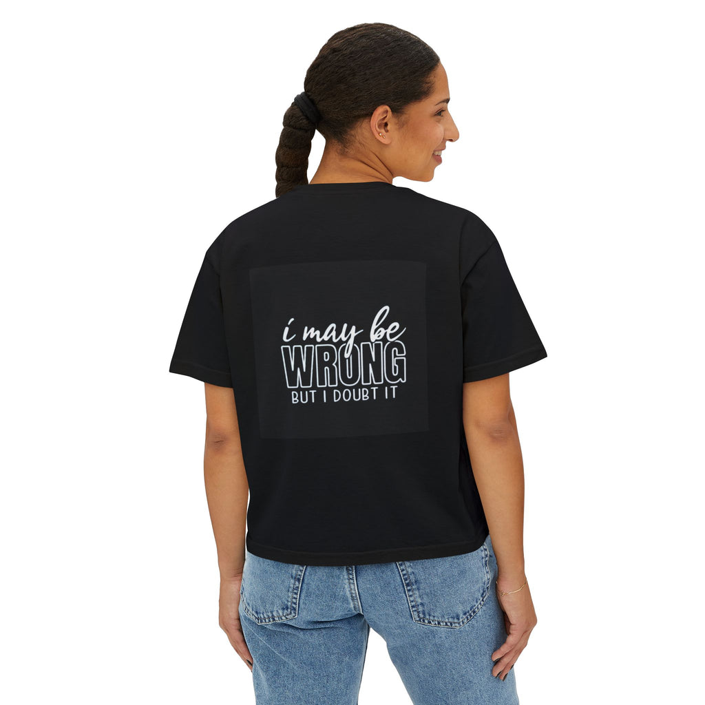 Women's Boxy Tee