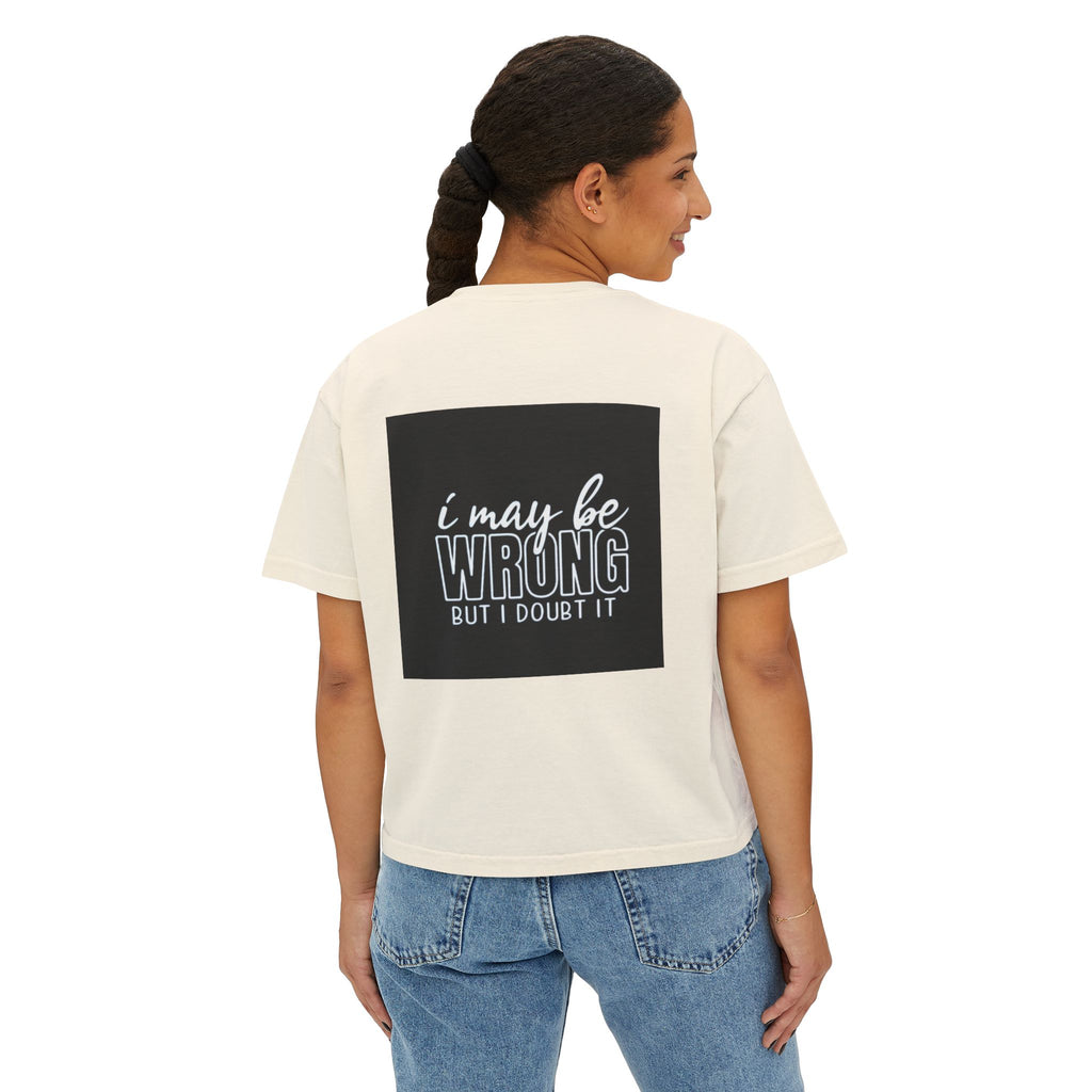 Women's Boxy Tee