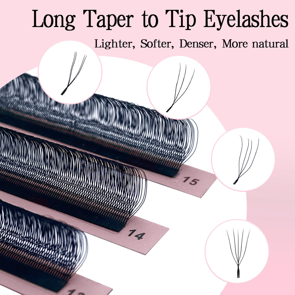 Super soft furry U-shaped eyelashes