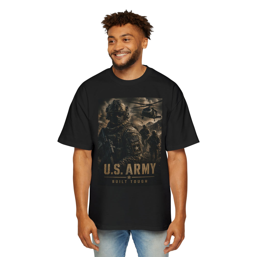 Men's Heavy Oversized Tee