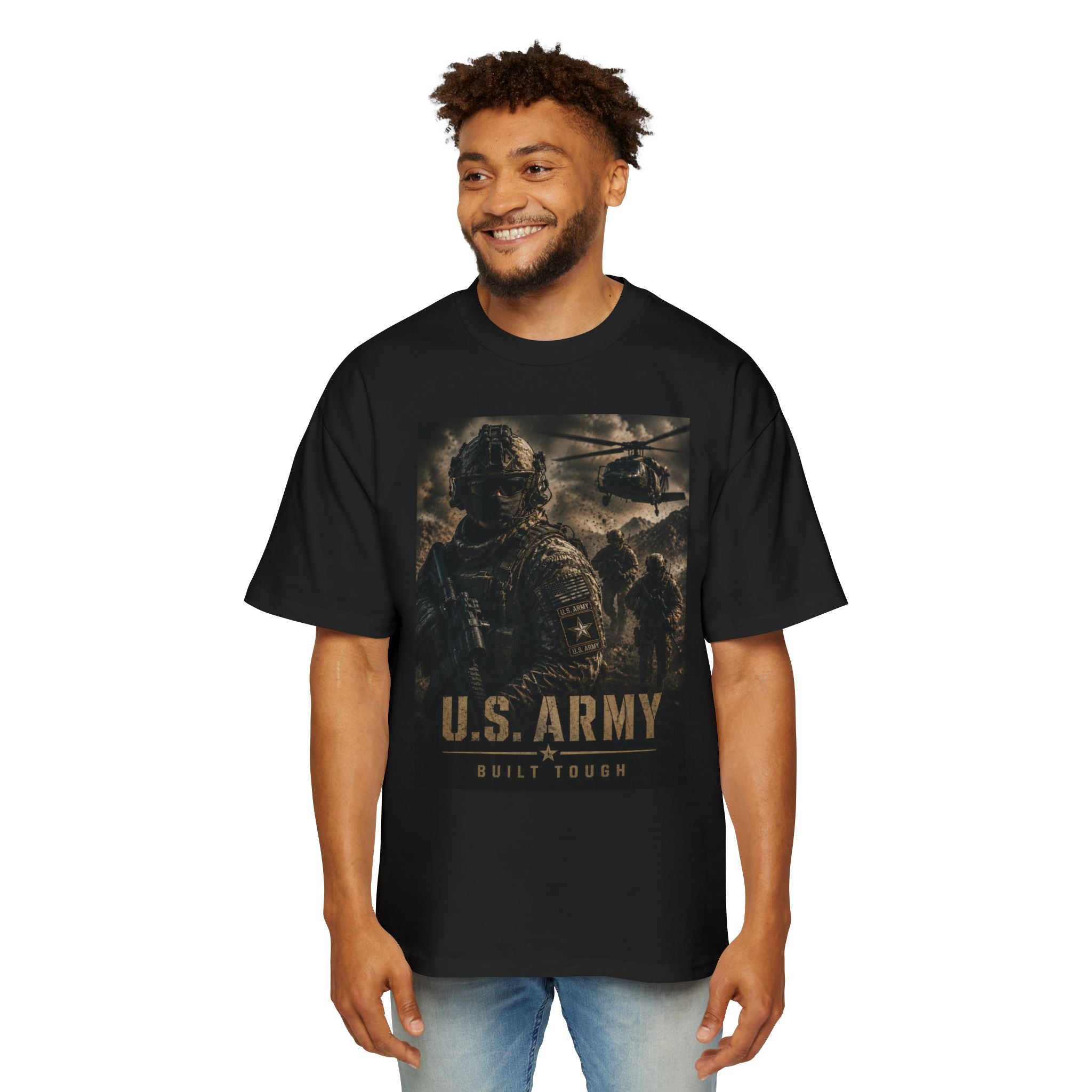 Men's Heavy Oversized Tee