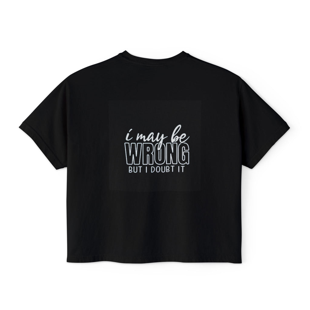 Women's Boxy Tee
