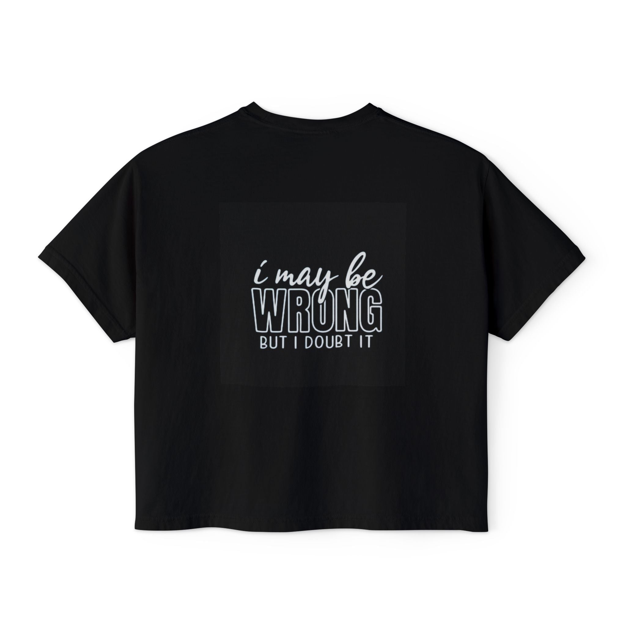 Women's Boxy Tee