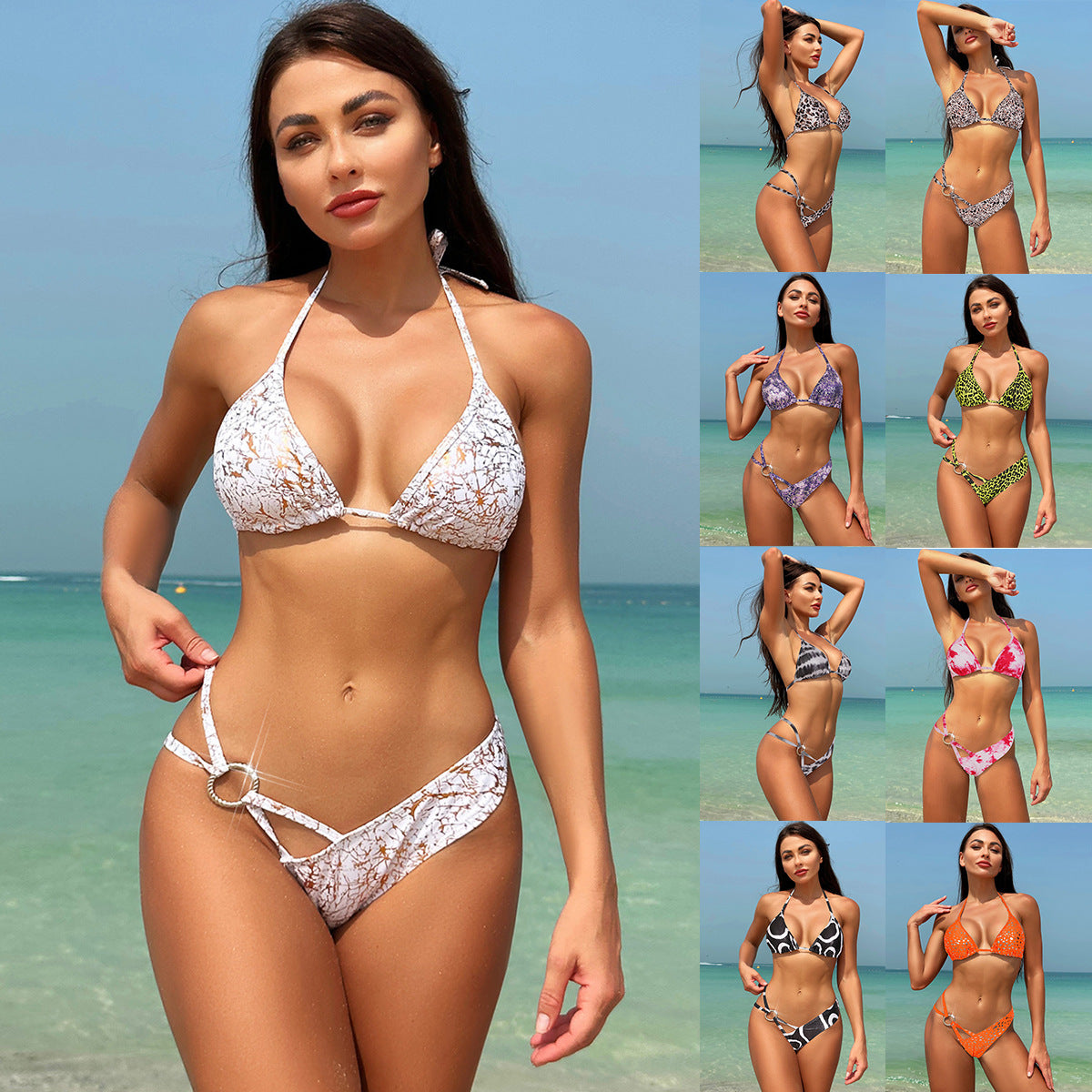 Women's Sexy Triangle Bikini Swimwear