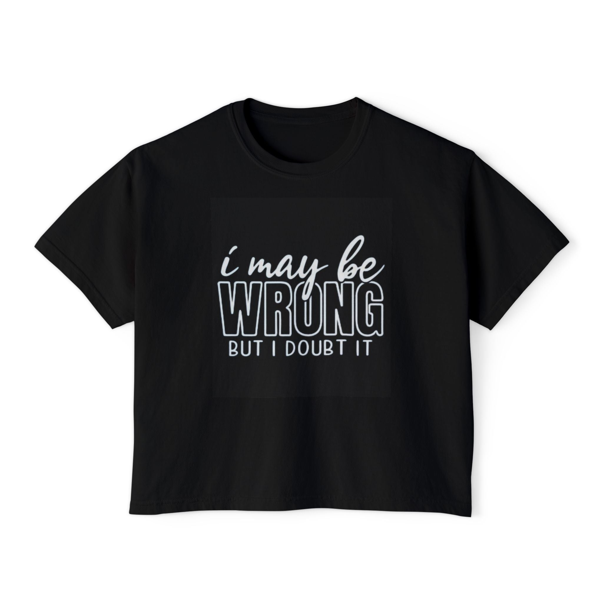 Women's Boxy Tee