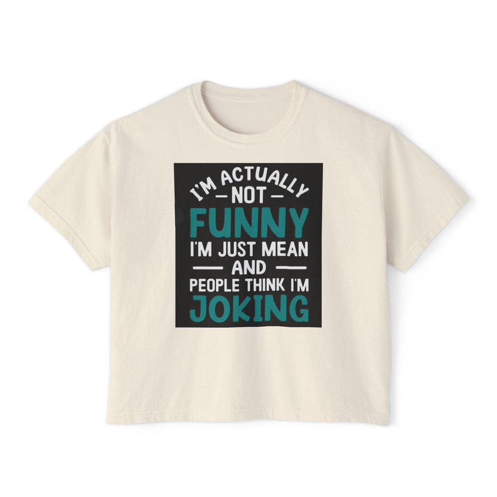 Women's Boxy Tee