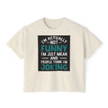 Women's Boxy Tee