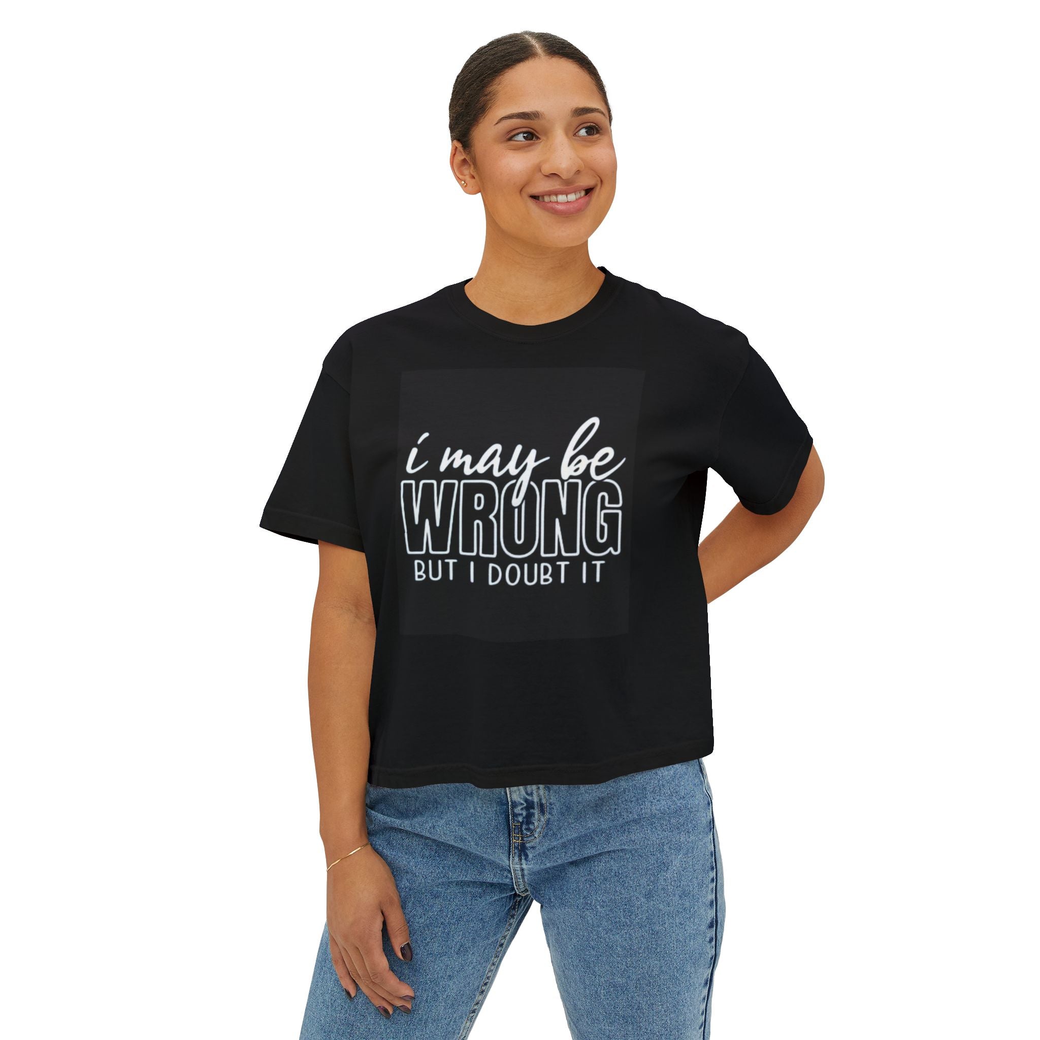 Women's Boxy Tee