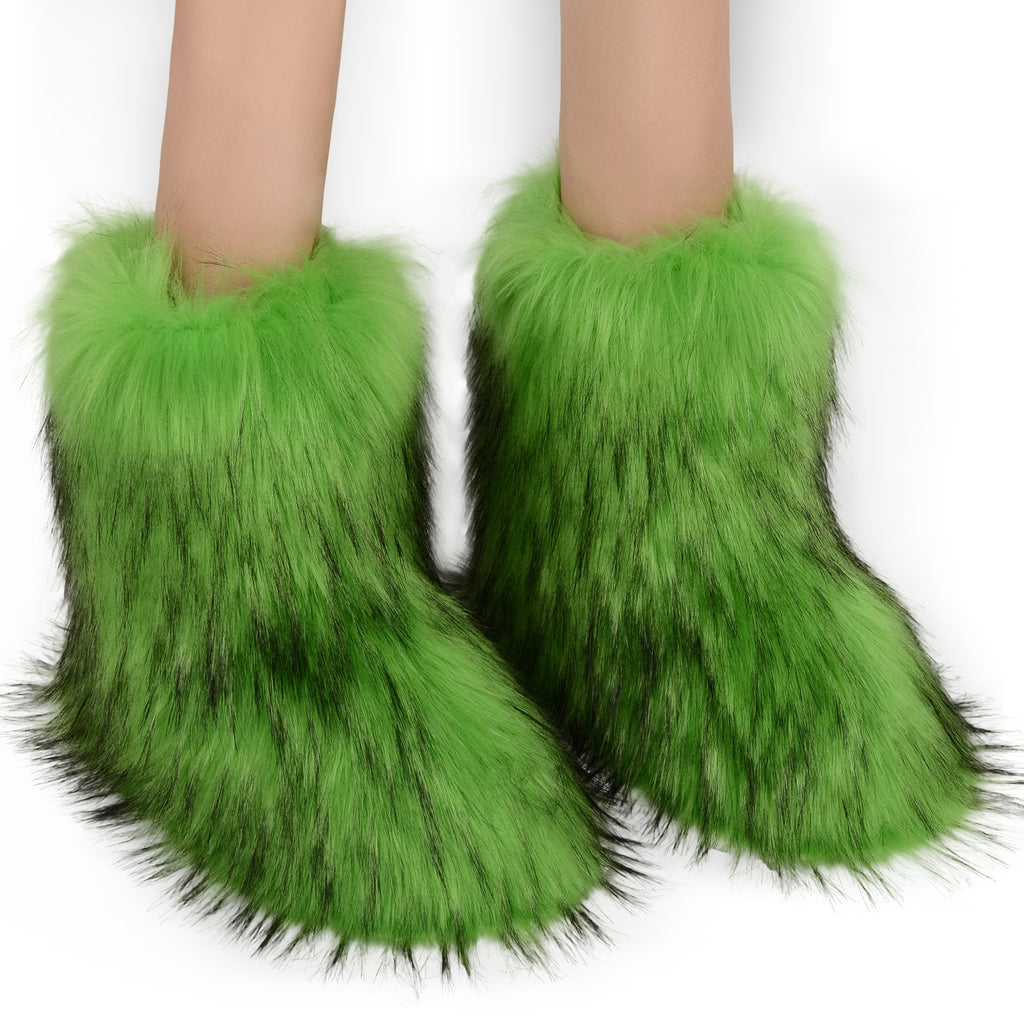 Women's Fur Lined Winter Snow Boots