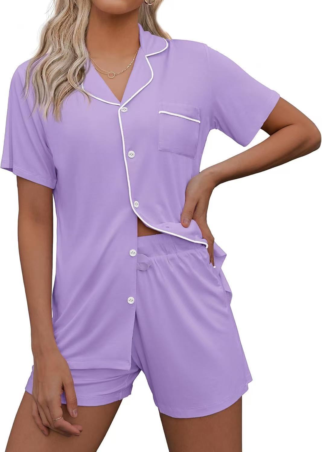 Cardigan Pajamas Two-Piece Set