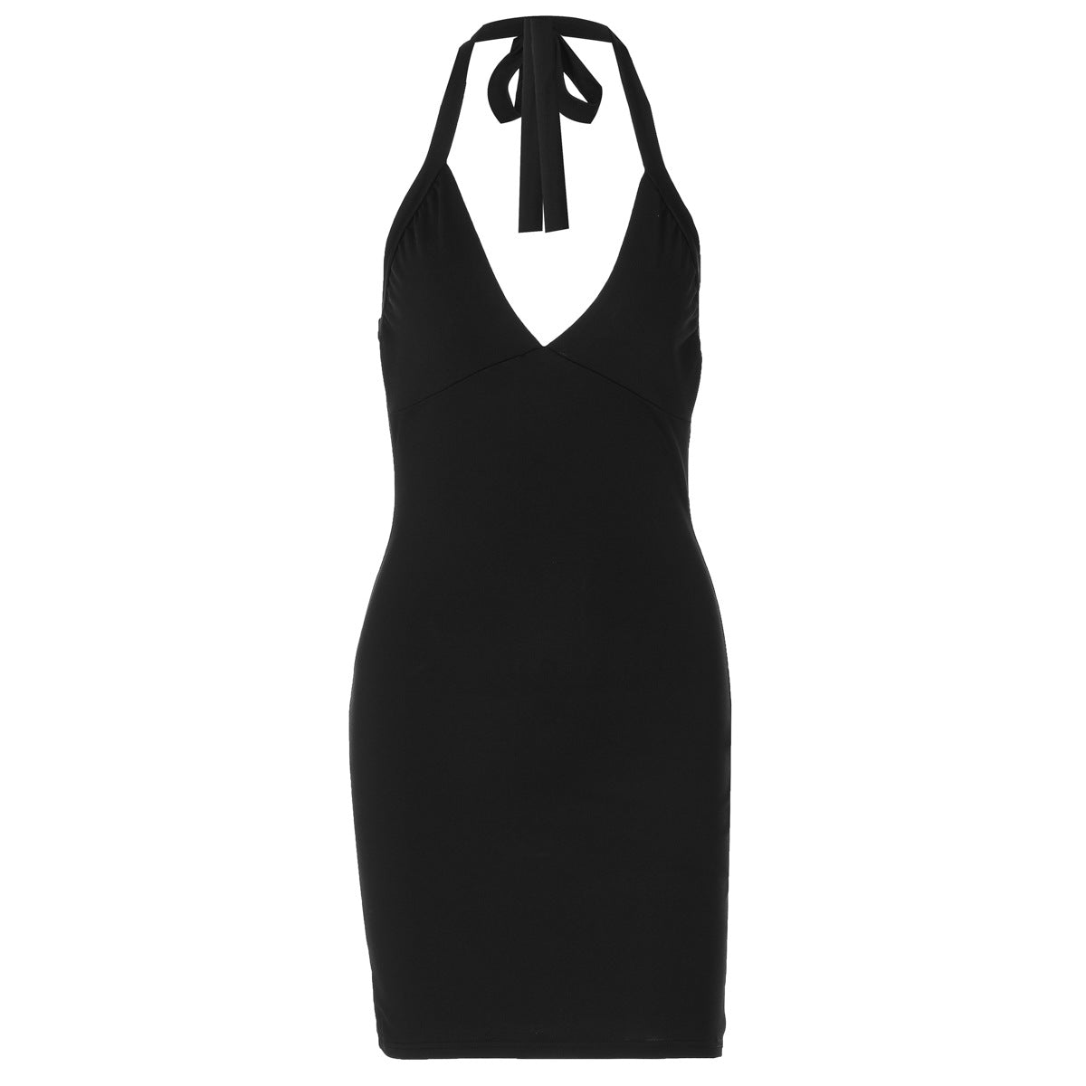 Womens Bodycon Lace-up Dress
