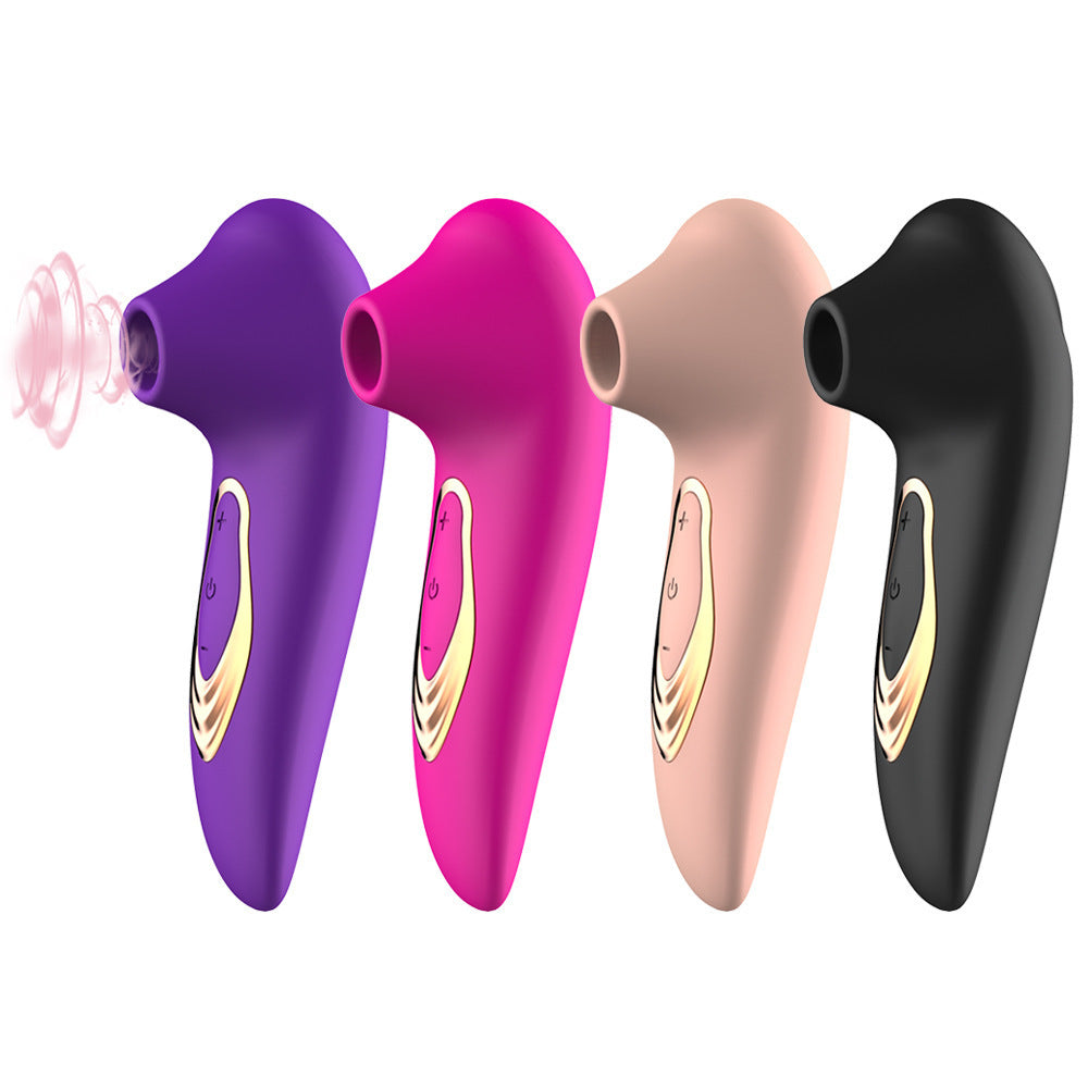 Silicone Adult Vibrator with Suction Function