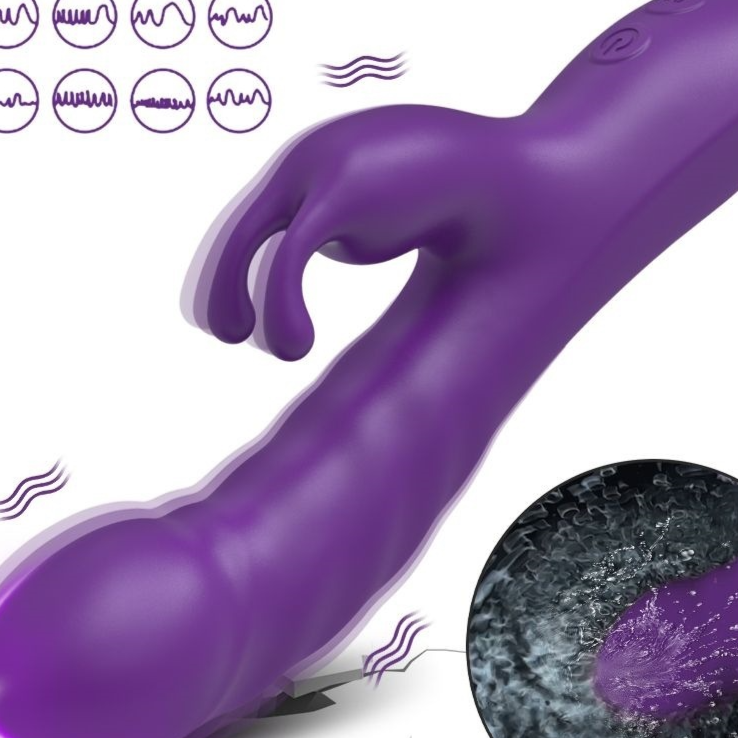 Automatic Dual Vibration Massager