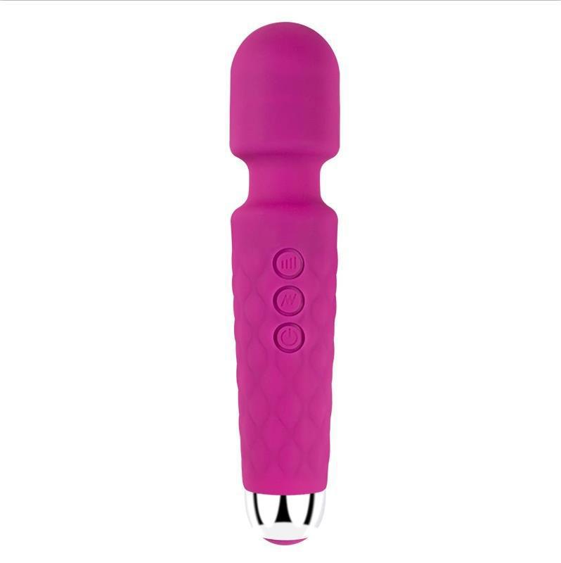 Silicone Electric Massage Vibrator