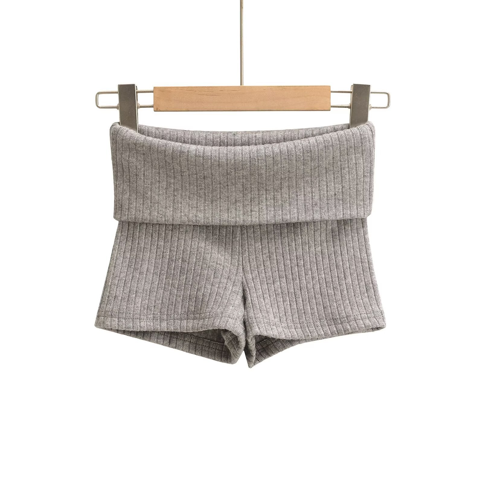 Knitted shorts