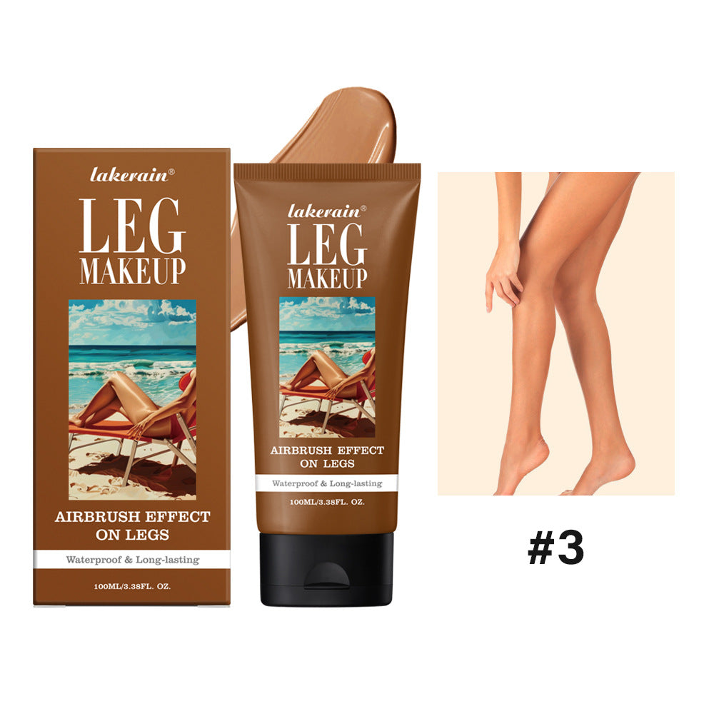 Waterproof Leg Makeup Concealer Cream