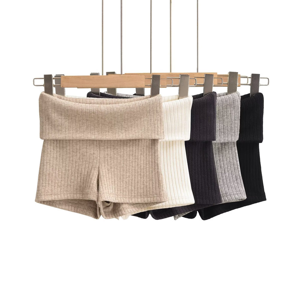 Knitted shorts