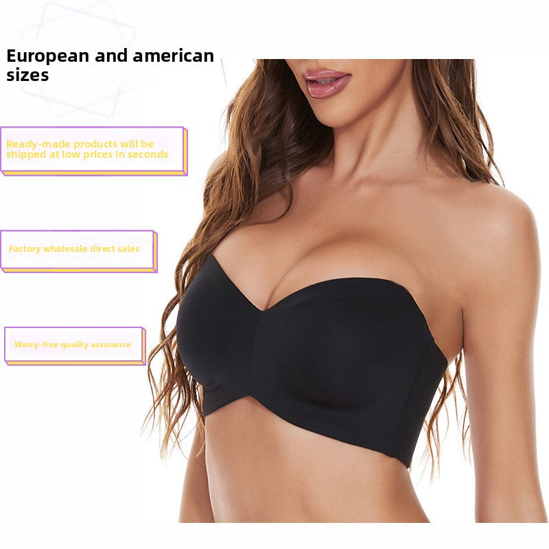 Silent and Seamless Underwear Bras