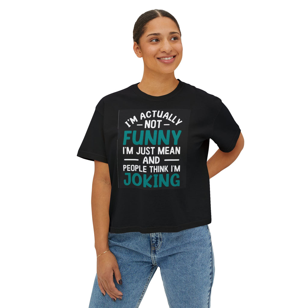Women's Boxy Tee