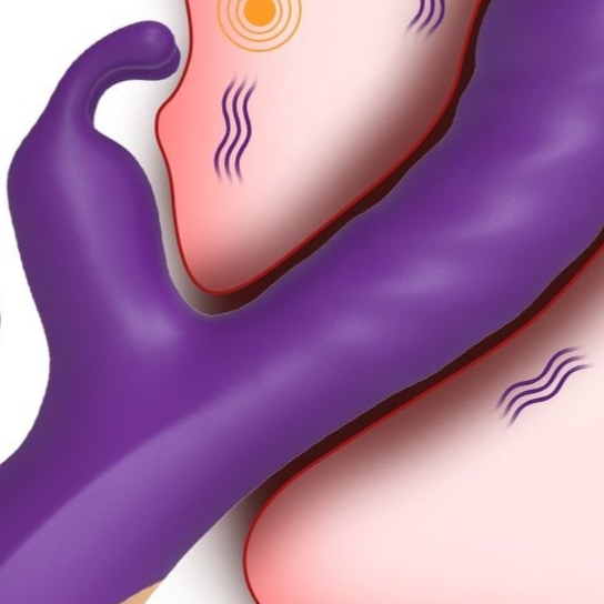 Automatic Dual Vibration Massager