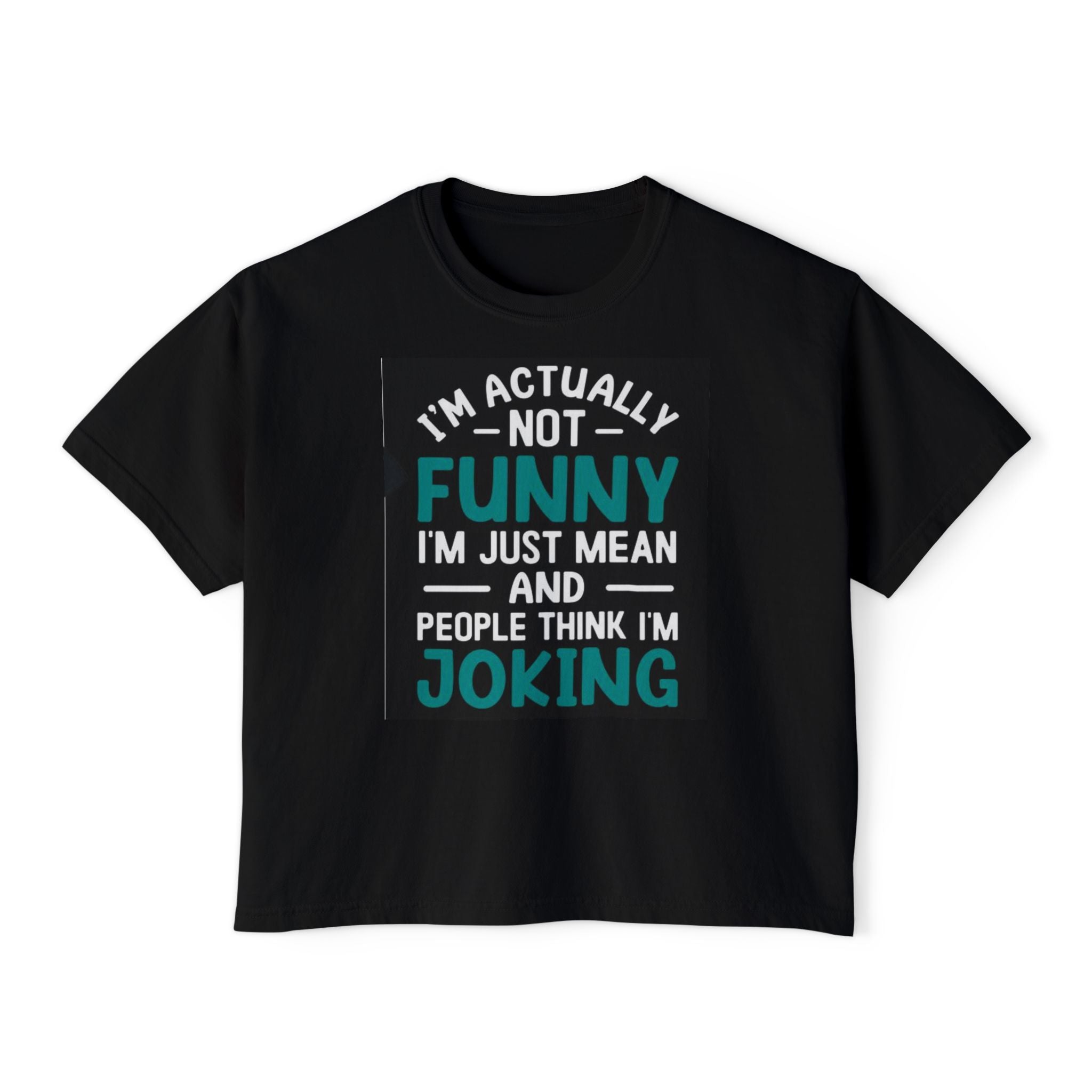 Women's Boxy Tee