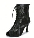 Women Latin Dance Shoes Soft Sole Breathable