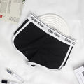 Women's Cotton Boxer Briefs Sports Underwear