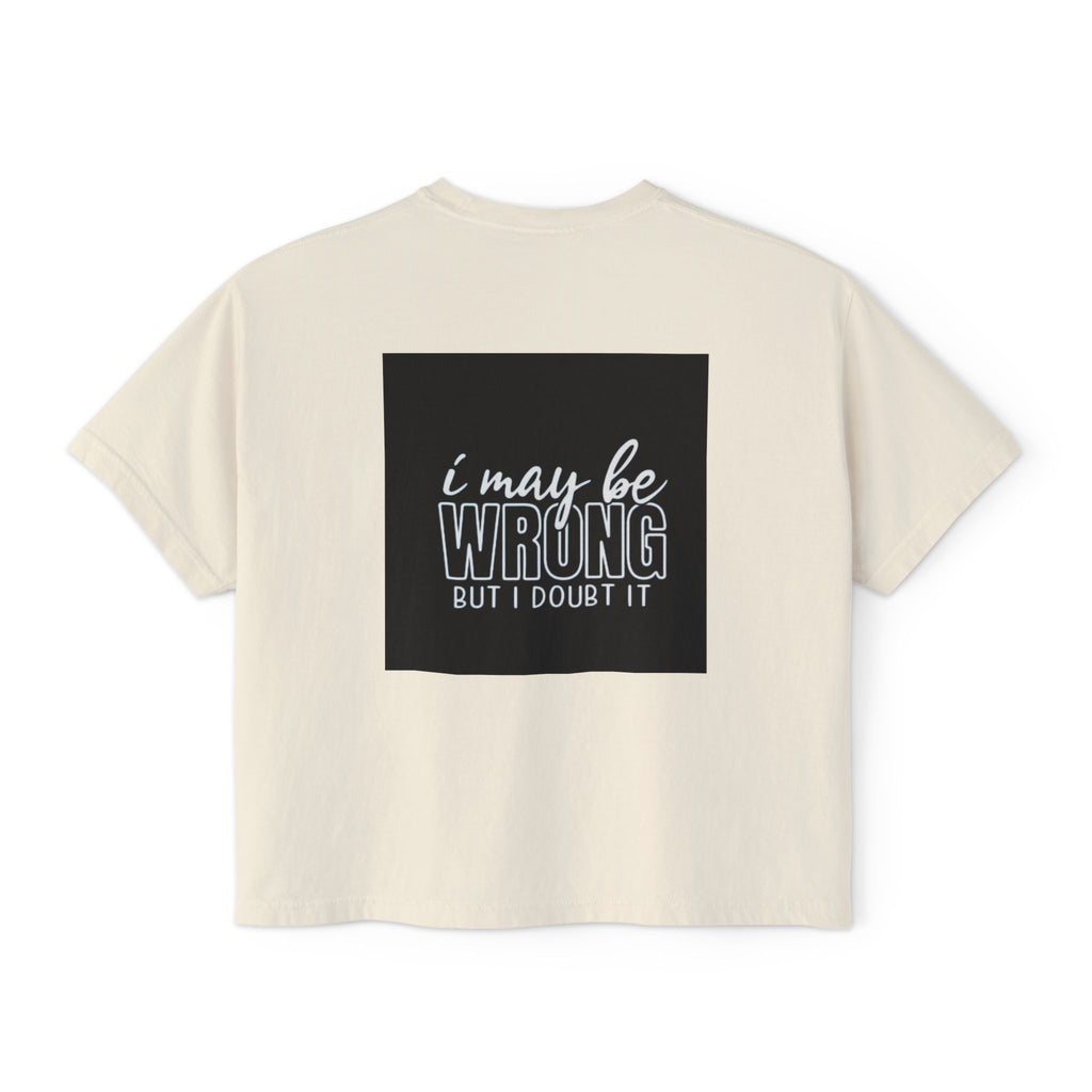 Women's Boxy Tee