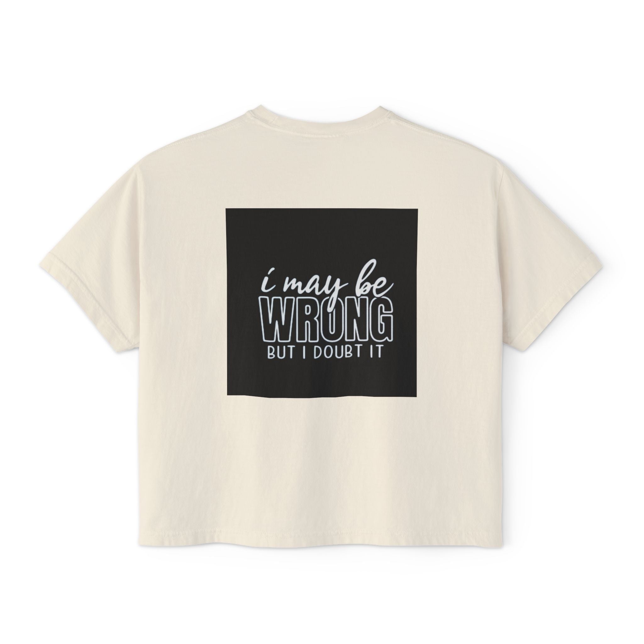 Women's Boxy Tee