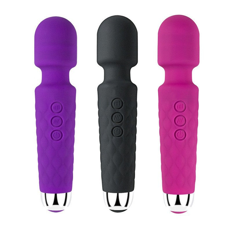 Silicone Electric Massage Vibrator