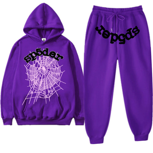 Printed Couple Hoodie Sweatshirts