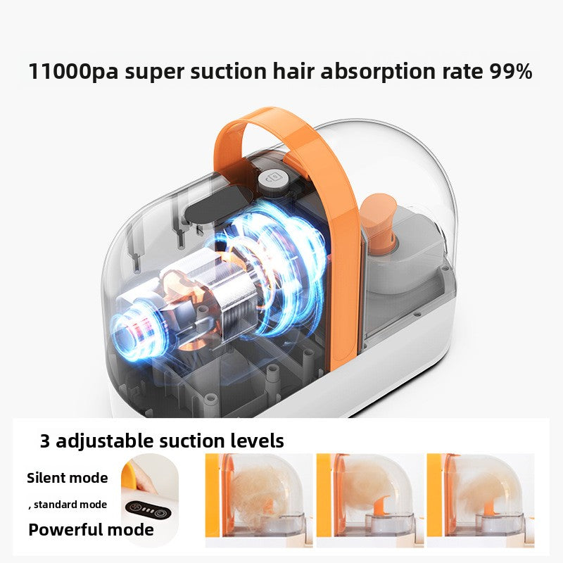 Electric Pet Grooming Vacuum Clipper