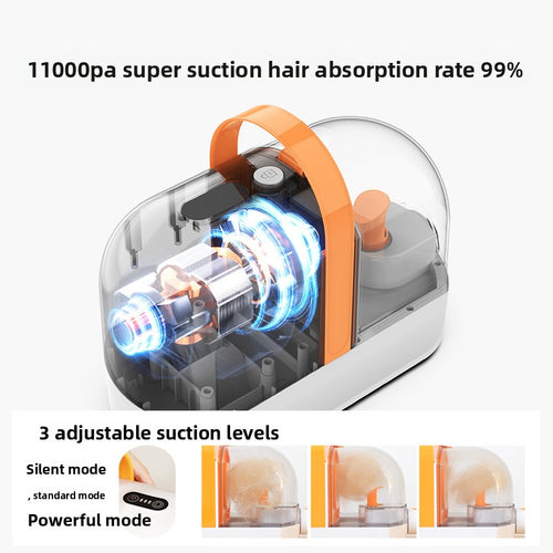 Electric Pet Grooming Vacuum Clipper