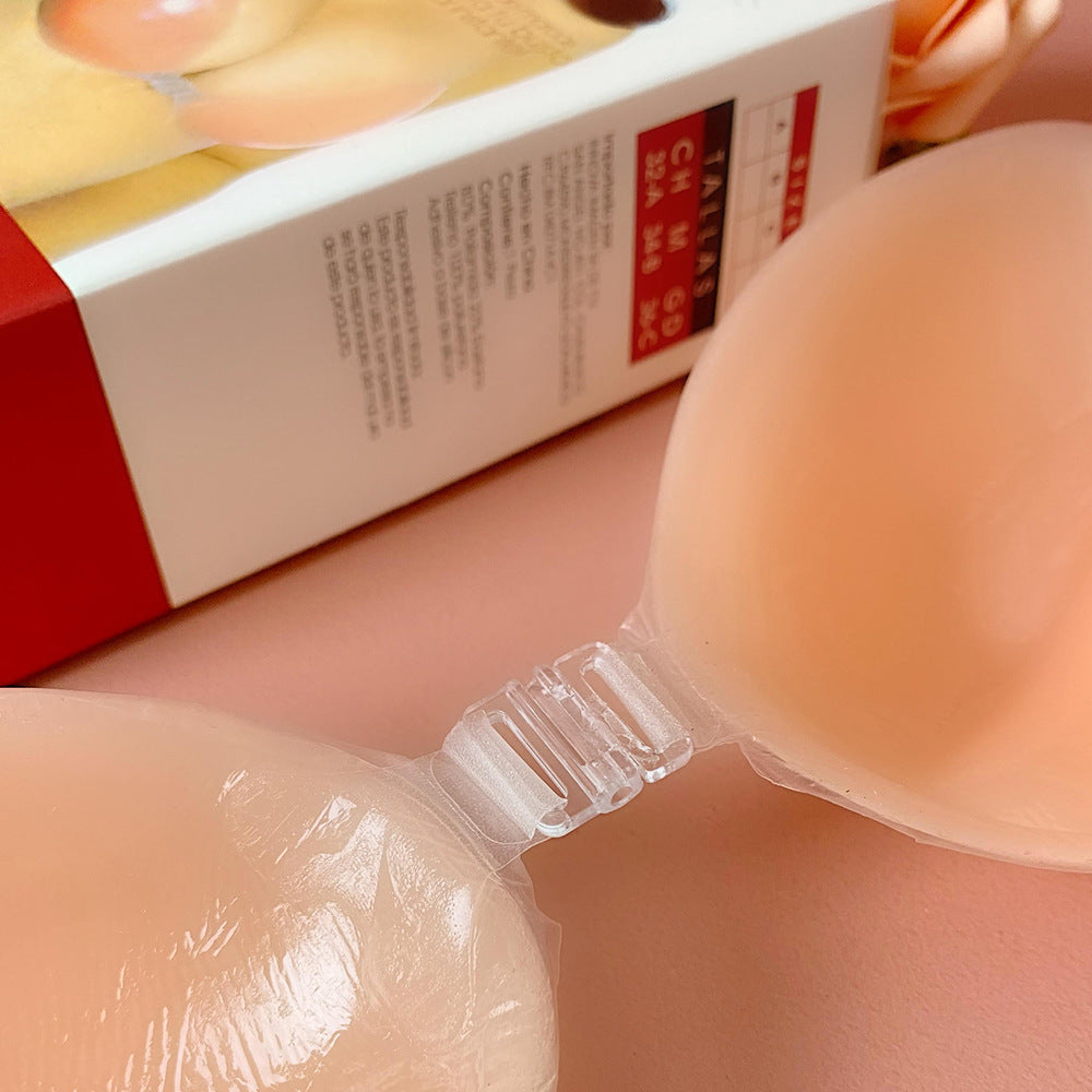Silicone Push-up Invisible Bra for Strapless Dresses