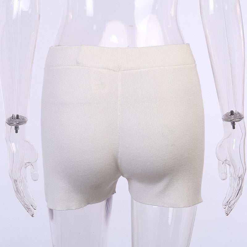 Plus-Size Women's Comfortable Yoga Shorts