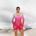 Womens Long Sleeve Jumpsuit