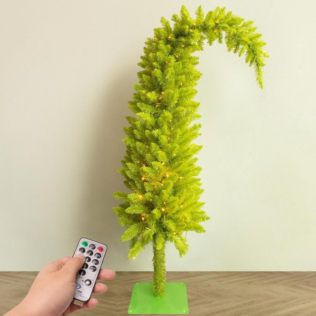 Flexible Pencil Shape Artificial Christmas Tree