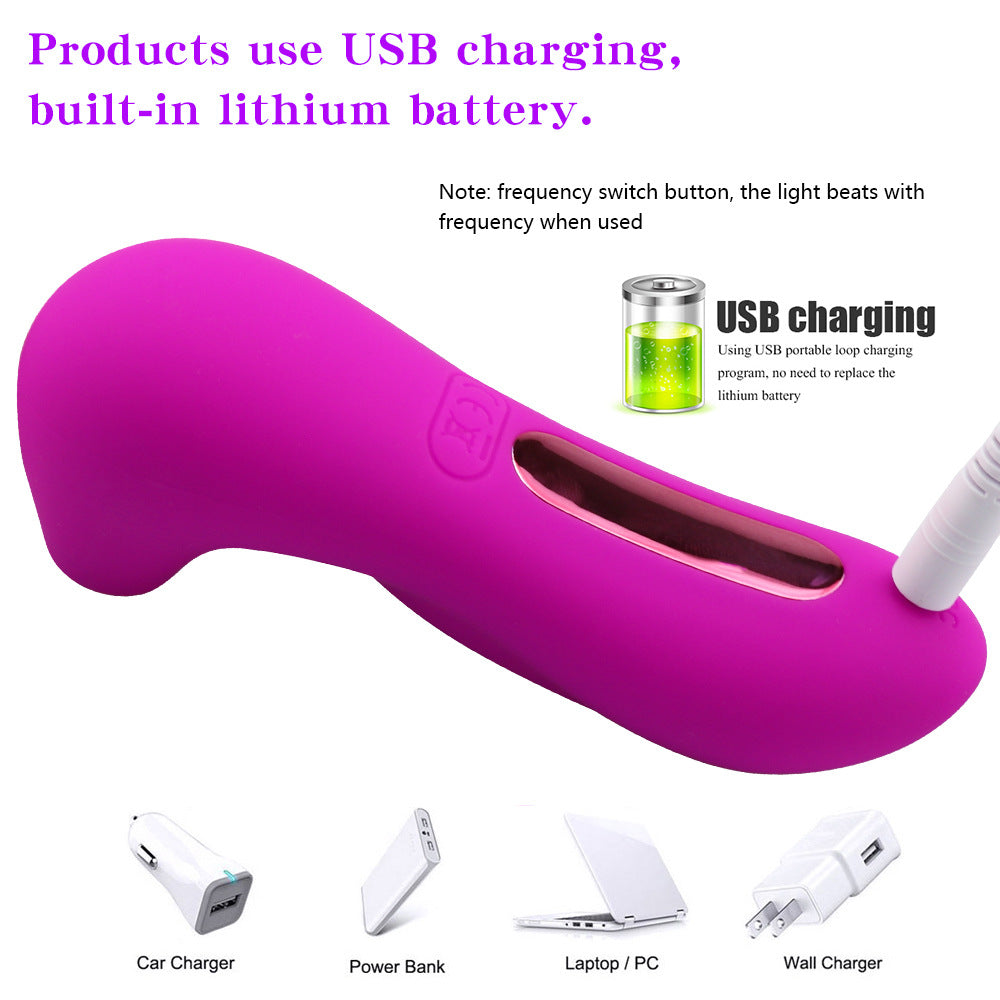 Mini Sucker Vibration Massager