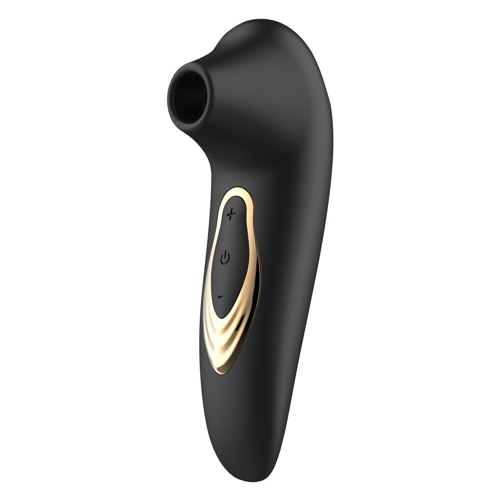 Silicone Adult Vibrator with Suction Function