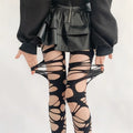 Punk Gothic Fishnet Stockings